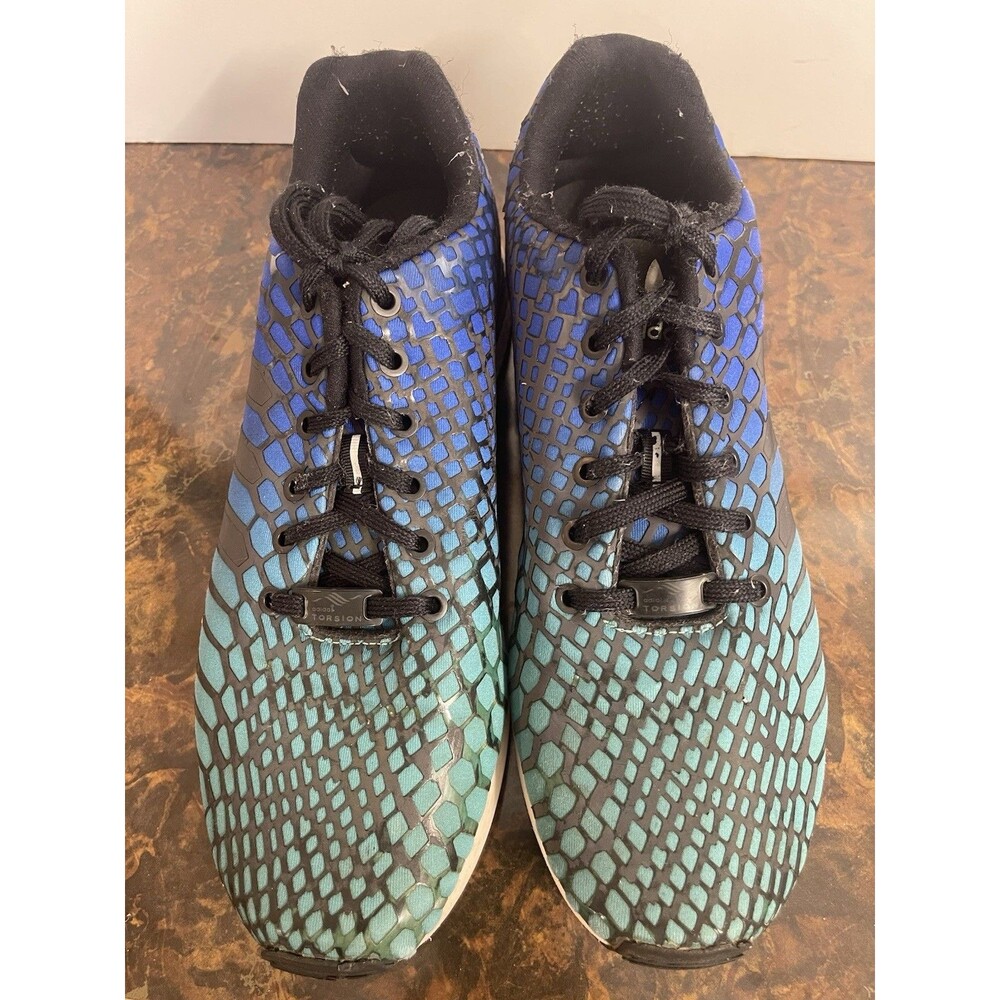 adidas ZX Flux Xeno Bold Blue AQ7419 US Men’s Size 12